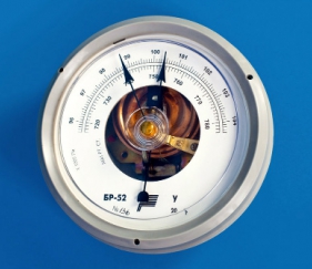Барометр-анероид школьный БР-52
