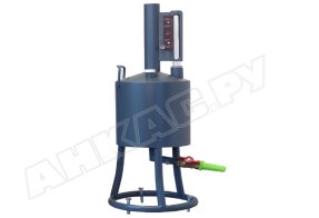 Мерник М2Р-5-01 без пеногасителя, нижний слив, 5 л