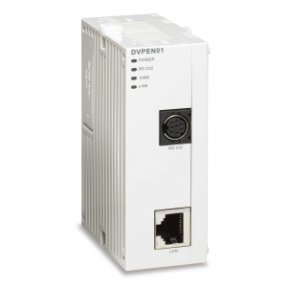 Модуль коммуникационный DVPEN01-SL, Ethernet