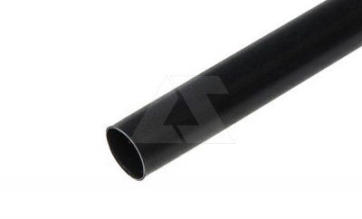 Термоусаживаемая трубка черная 4,5/2 для провода d=2,1...3,6мм