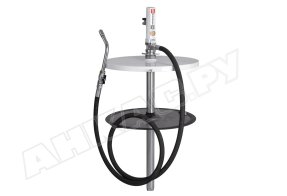 Комплект с насосом Pumpmaster 2 коэффициент сжатия 1:1 для консистентной смазки Samoa