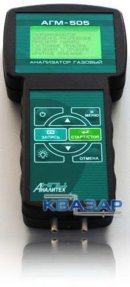 Газоанализатор АГМ-505 (О2, СО, NO)