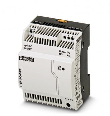 Выпрямитель-конвертор STEP-PS/1AC/15DC/4