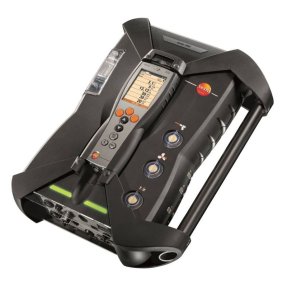 Блок анализатора Testo 350 - Анализатор дымовых газов для промышленности