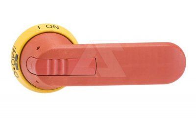 Рукоятка выносная OHY125J12E011 для OT630...800E_C, желто-красная, блокируемая, IP65, без оси