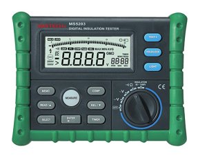 MS5203 Измеритель сопротивления изоляции (мегаомметр) Mastech