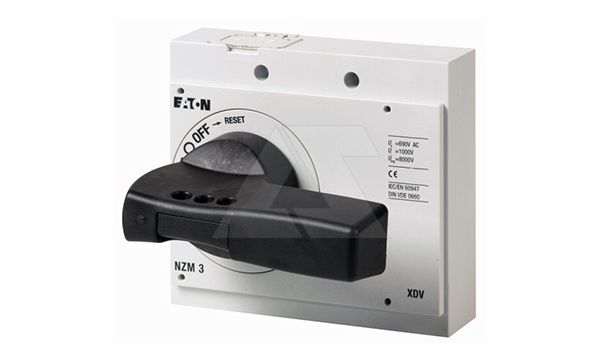 Повор. рукоятка NZM3-XDV для установки на LZM3 и NZM3, черно-серая