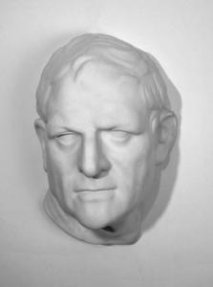 Маска Римлянина ( гипс)