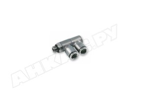 Цанговый разъем F-образный с уплотнением вращающийся M1/8 дюйма 8 мм B196/3