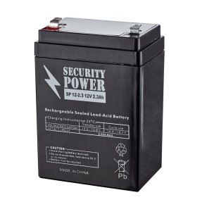 Аккумуляторная батарея Security Power SP 12-2,3H F1 12V/2.3Ah