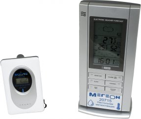 Настольная метеостанция МЕГЕОН 20715