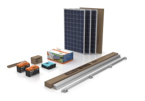 Комплект СЭС "ECO 5" без угла