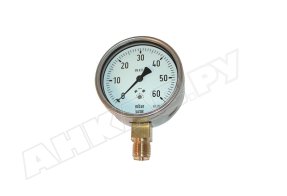 Манометр Oilon 612.20.100, 60 мбар