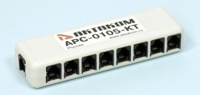АРС-0105-КТ Расширитель линии  на 8 мест