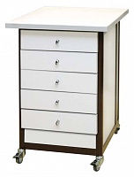 АРМ-5059 Стол подкатной с ящиками