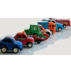 Автомобили для магнитной доски (8 шт.)