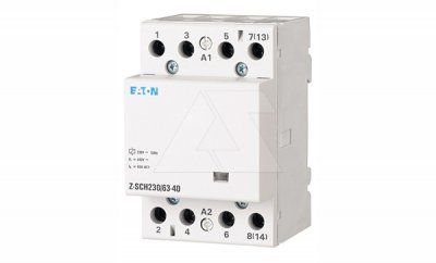 Контактор Z-SCH230/63-40, 4NO, 63A/(30A по AC-3), 230VAC, 3M