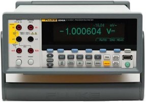 Fluke 8846A Вольтметр универсальный, эталонный прибор