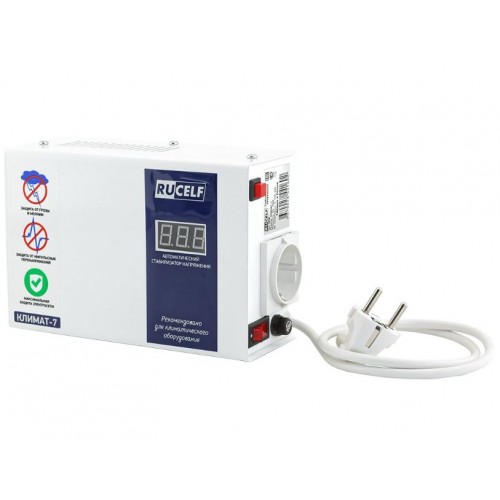 Стабилизатор напряжения RUCELF КЛИМАТ-9