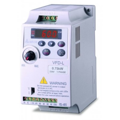 Преобразователь частоты Delta Electronics VFD-L (0,2кВт 220В)