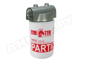 Топливный фильтр Cim-Tek 400-30, с адаптером