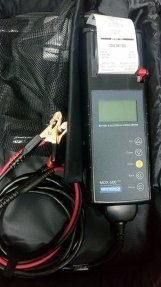 Тестер аккумуляторных батарей с термопринтером Midtronics START-STOP, MDX-655P