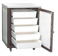 АРМ-5255 Тумбочка  мобильная с дверцей