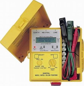 1811 EL Измеритель параметров УЗО