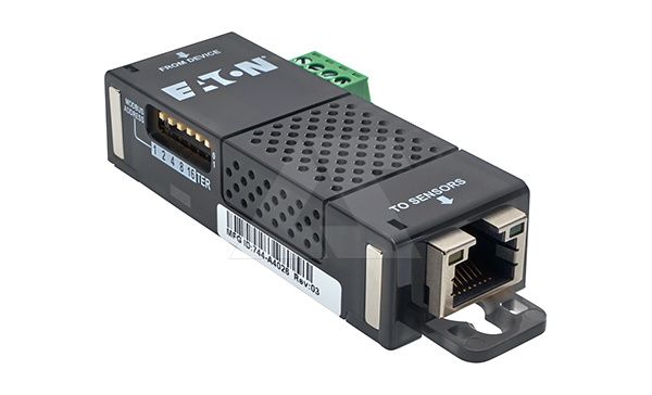Устройство контроля параметров окружающей среды Eaton EMPDT1H1C2, совместимо с NETWORK-M2, Industrial Gateway Card