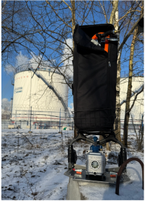  Установка для контроля герметичности НВМ-5