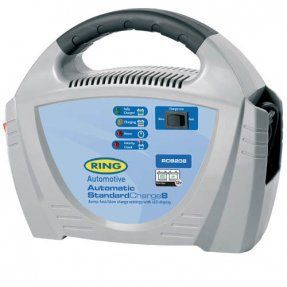 Зарядное устройство 12V, 8A, Ring Automotive RECB208