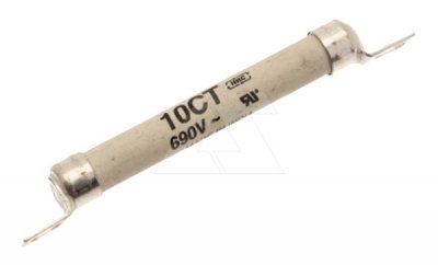 Вставка плавкая CT, BS88, 10A, 90kA(690VAC)/40kA(500VDC), тип aR