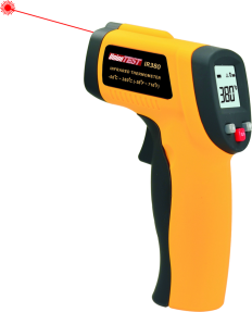 IR380 - дистанционный измеритель температуры (пирометр) UnionTEST