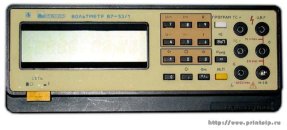 В7-53/1 Вольтметр