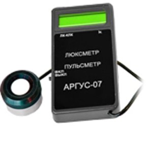 Люксметр-пульсметр Аргус-07