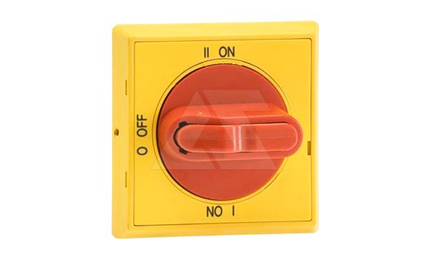 Рукоятка выносная OHYS2AJE011 для OT16...125F_С, желто-красная, блокируемая, IP65, без оси