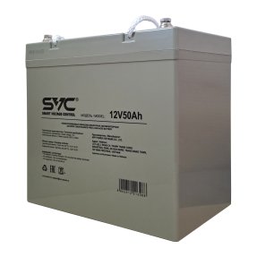 Аккумуляторная батарея SVC 12V50AH (12В/50Ач)