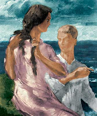 Лермонтов М.Ю. Герой нашего времени. Роман в иллюстрациях художников. CD