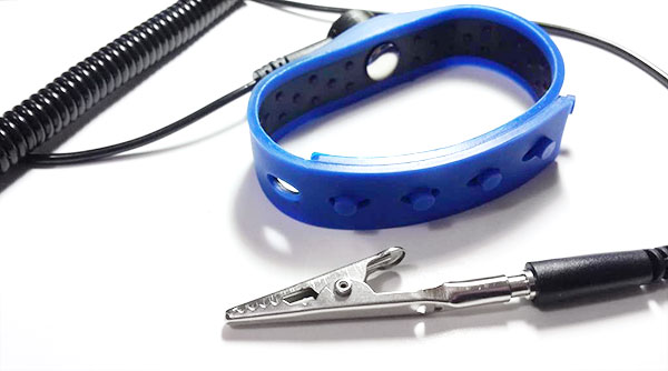 АНТ-5165 Браслет антистатический силиконовый