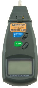 Контактный/Лазерный фототахометр МЕГЕОН 18003