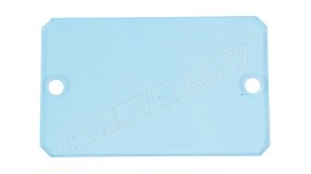 Смотровое стекло Ecoflam 108 x 66 x 3 мм, 65320487