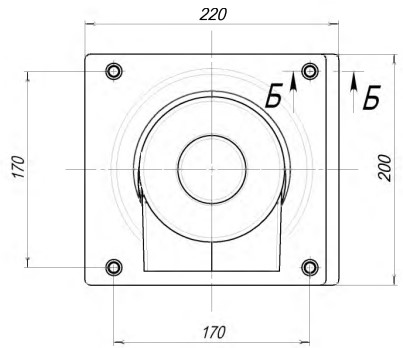 Полимерный изолятор проходной 20 кВ ИПЭЛ 20-062-00 УХЛ2