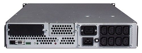 Источник бесперебойного питания APC Smart-UPS 3000VA USB & Serial RM 2U 230V