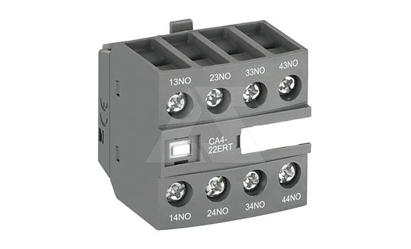Блок-контакт CA4-22ERT для AF09..AF96, 2н.о.+2н.з., фронт. монтаж