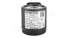 Электромагнитная катушка Brahma BE6*GFD 18811172