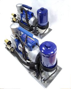 Установка контроля герметичности вакуумно-пузырьковым способом УКГВПС мини