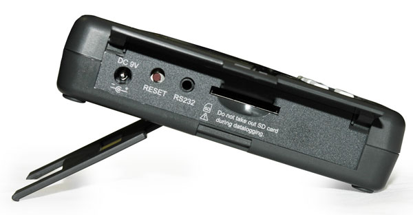 АТЕ-9380BT - измеритель-регистратор температуры с Bluetooth интерфейсом