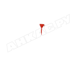 Воронка с гибким сливом Lubeworks Ø160 мм, KF3160