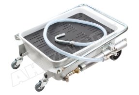 Ванна для слива масла с насосом APAC