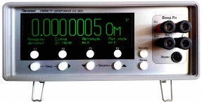 Омметр цифровой СО 3001 класса 0,002